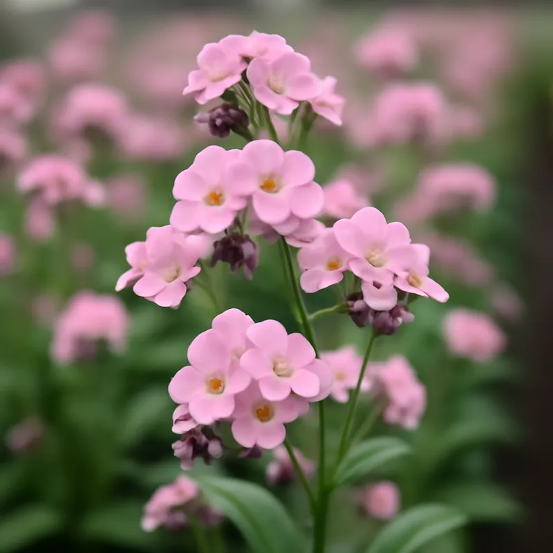 Vergissmeinnicht – rosa – Bild 4