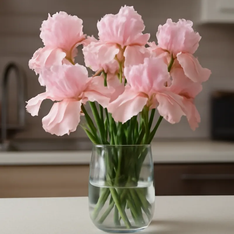 Iris – rosa – Bild 3