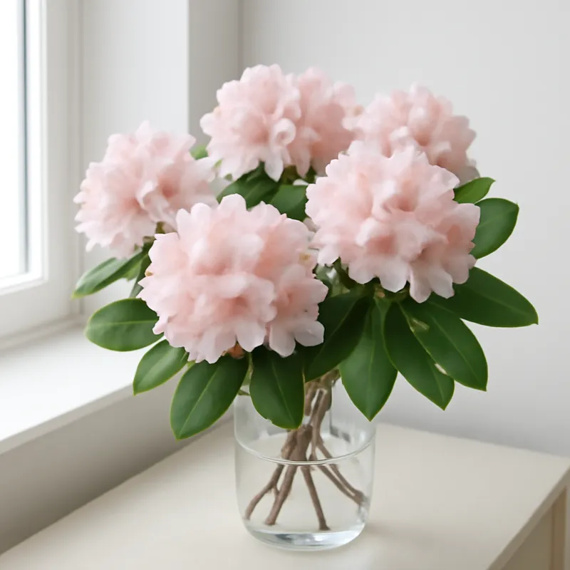 Rhododendron – rosa – Bild 3