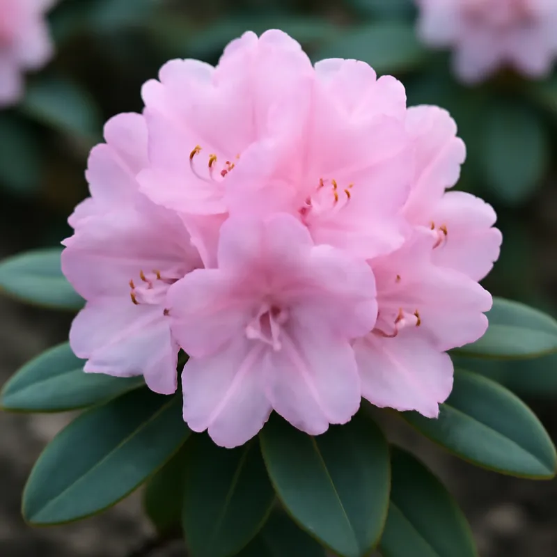Rhododendron – rosa – Bild 4
