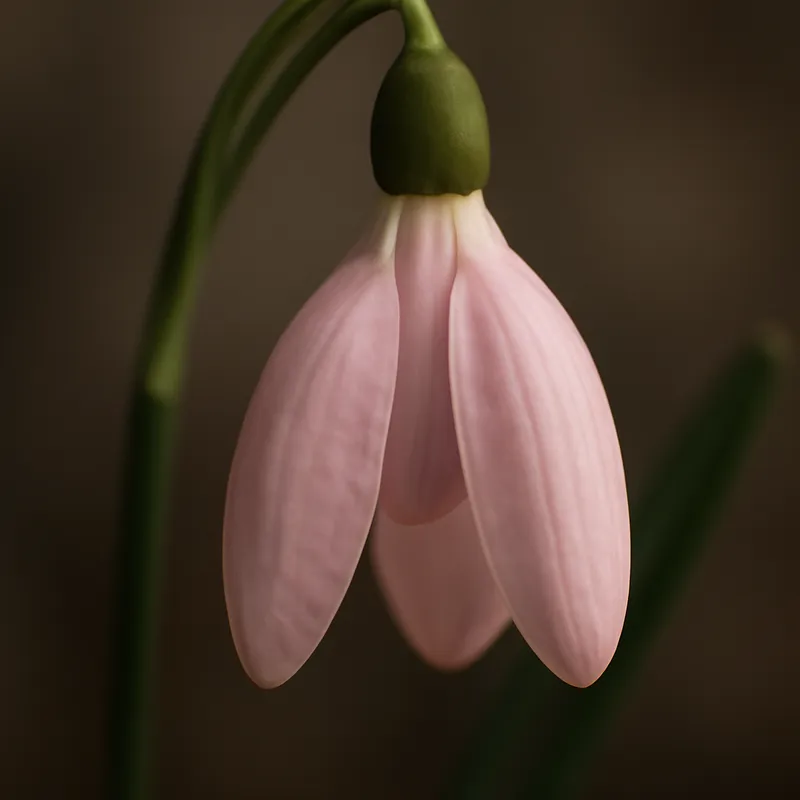 Schneeglöckchen – rosa – Bild 2