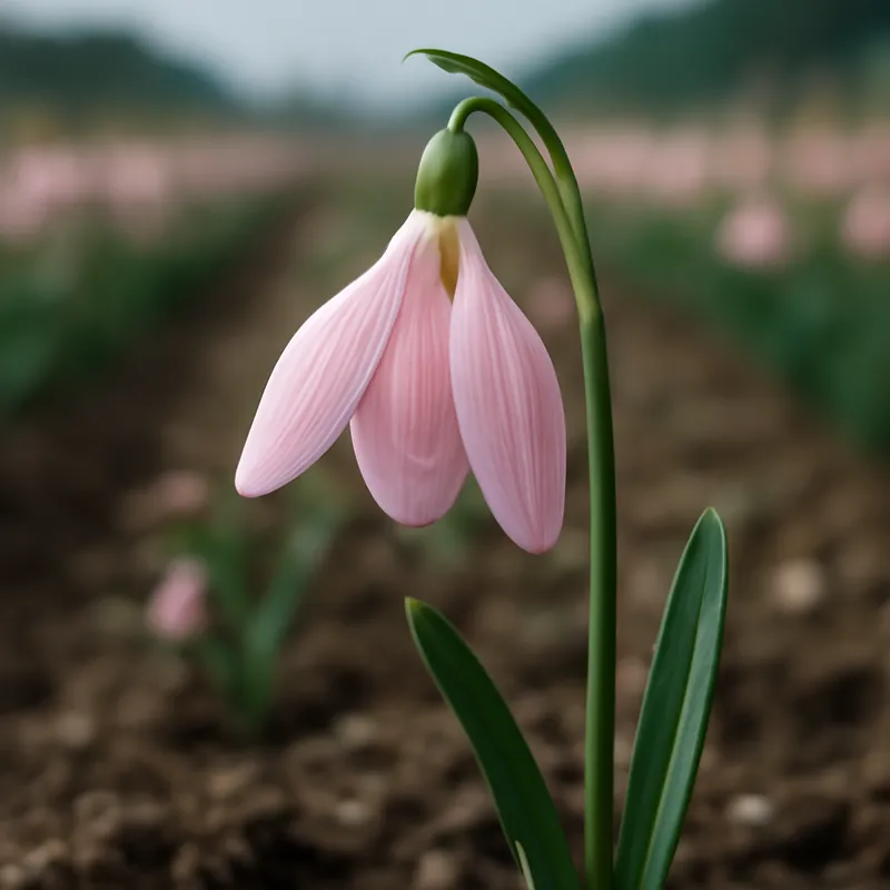 Schneeglöckchen – rosa – Bild 4