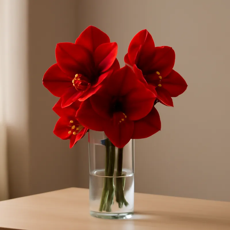 Amaryllis – klassisch – Bild 3