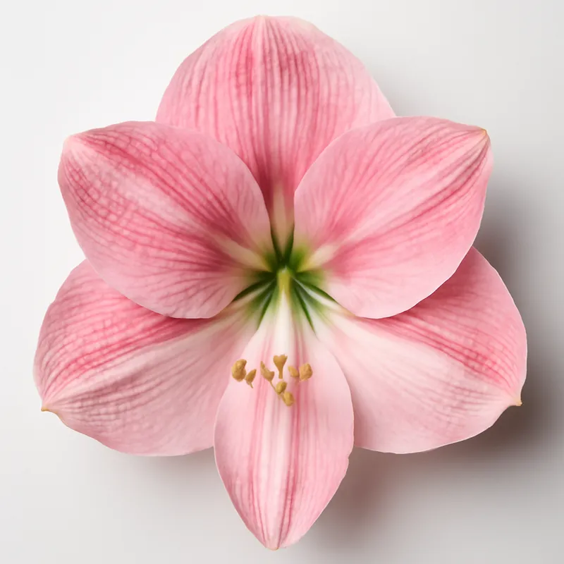 Amaryllis – rosa – Bild 2