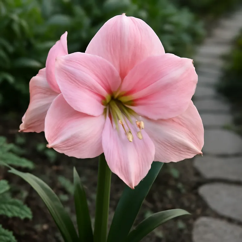 Amaryllis – rosa – Bild 4