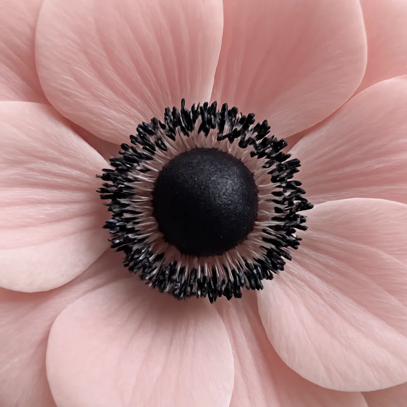 Anemon - rosa - Bild 2