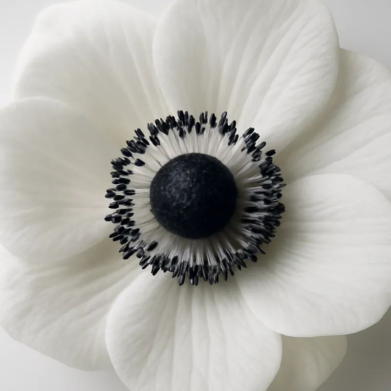 Anemone – weiß – Bild 2