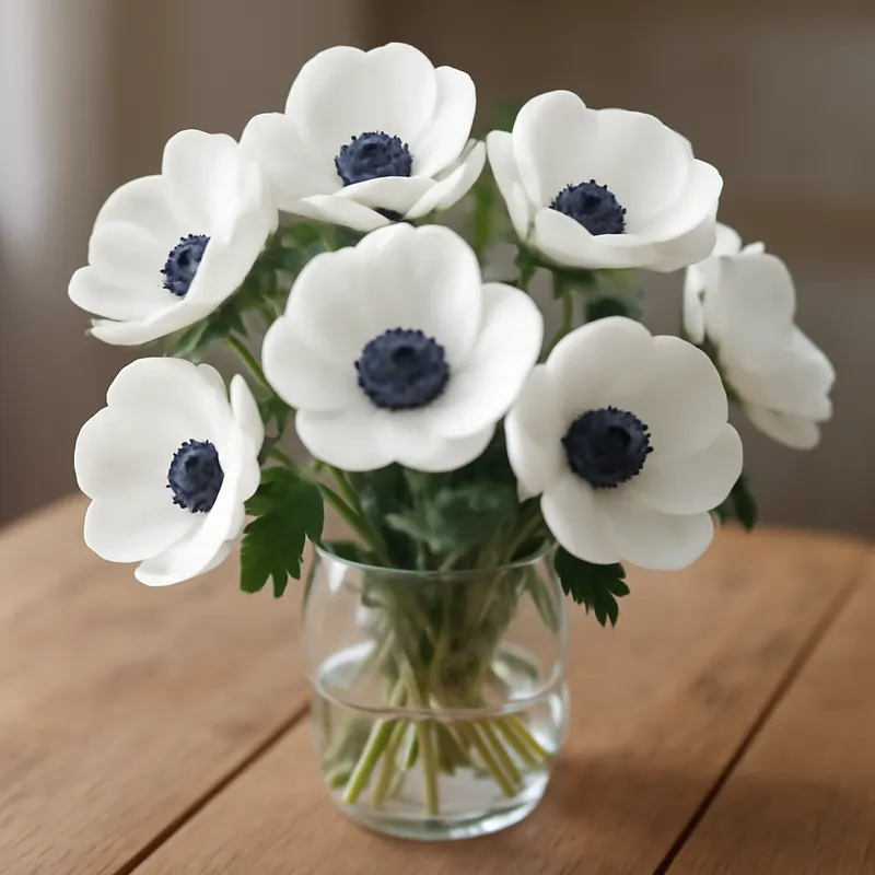 Anemone – weiß – Bild 3