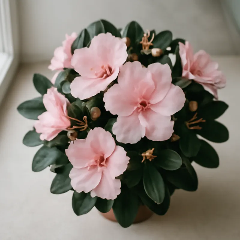 Azalea – rosa – Bild 3