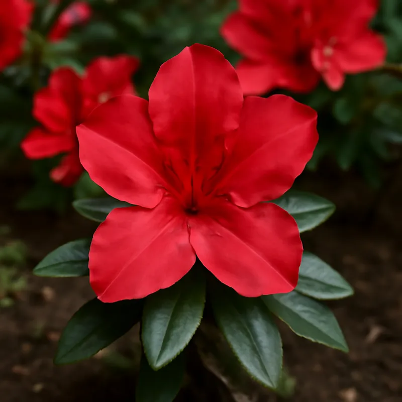 Azalee – rot – Bild 4