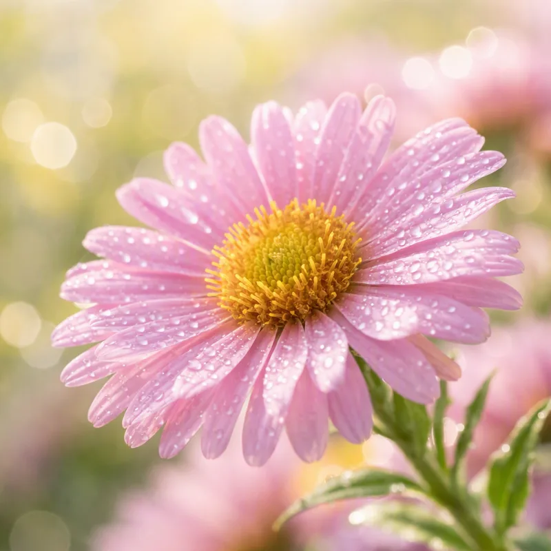 Aster - rosa