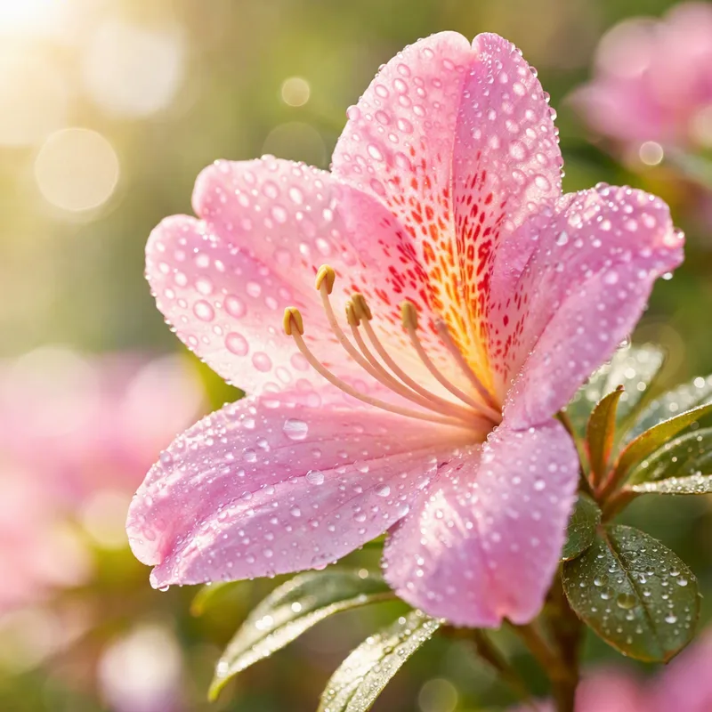 Azalea - rosa