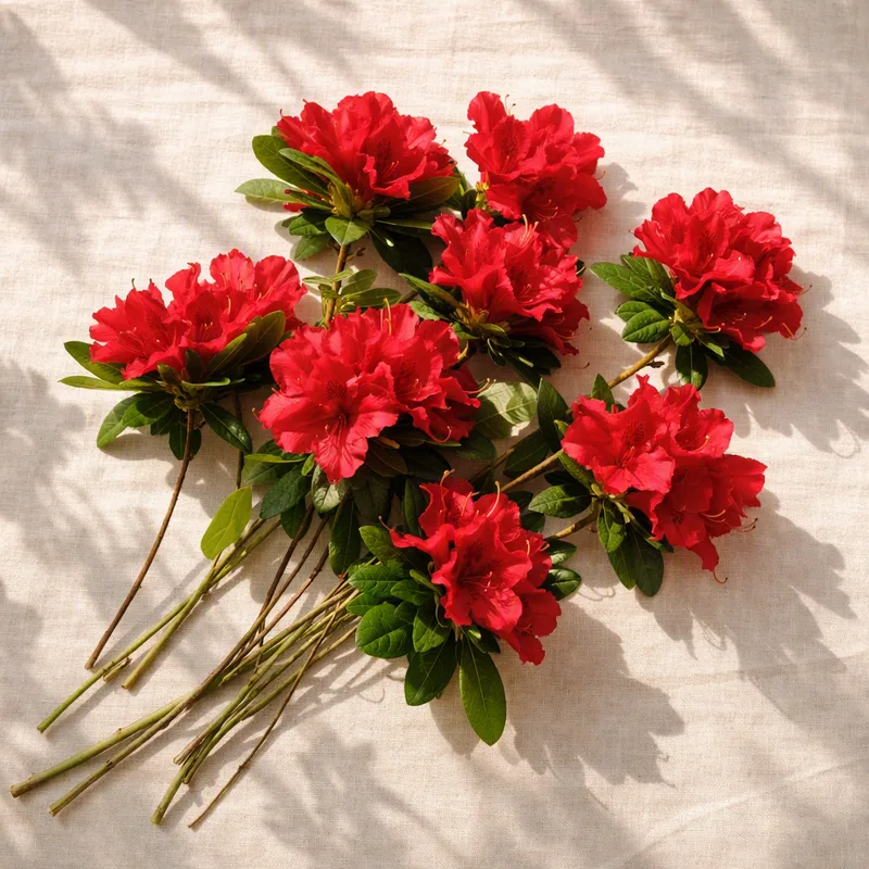 Azalee - rot - Bild 4