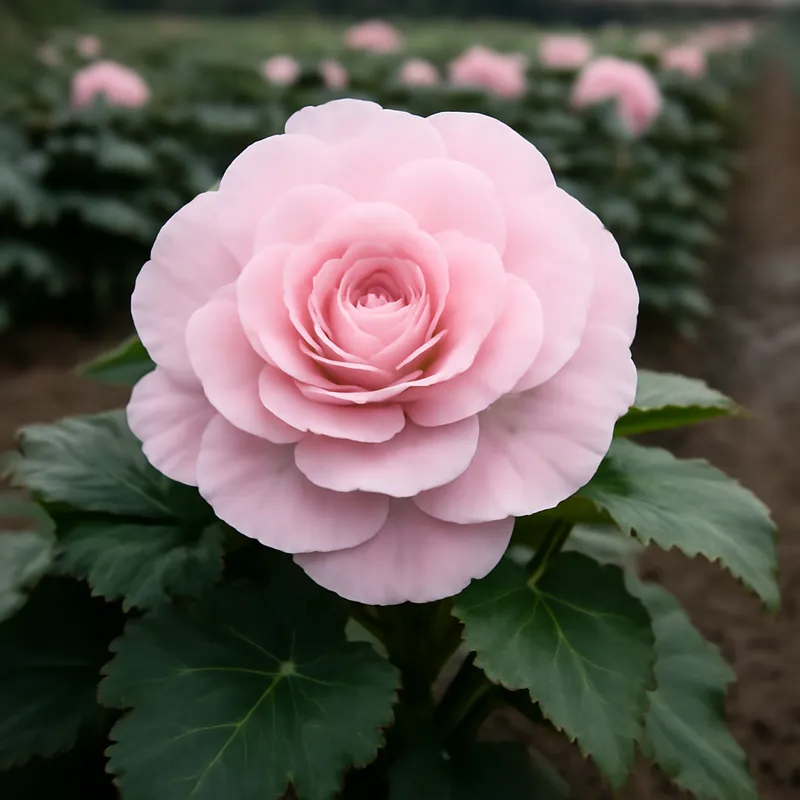 Begonie – rosa – Bild 4