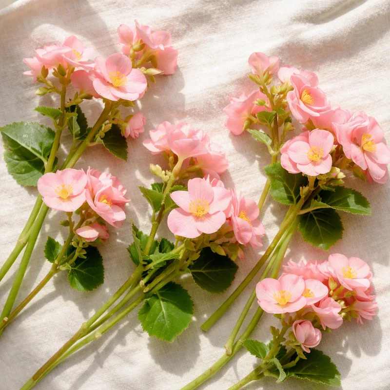 Begonie - rosa - Bild 4