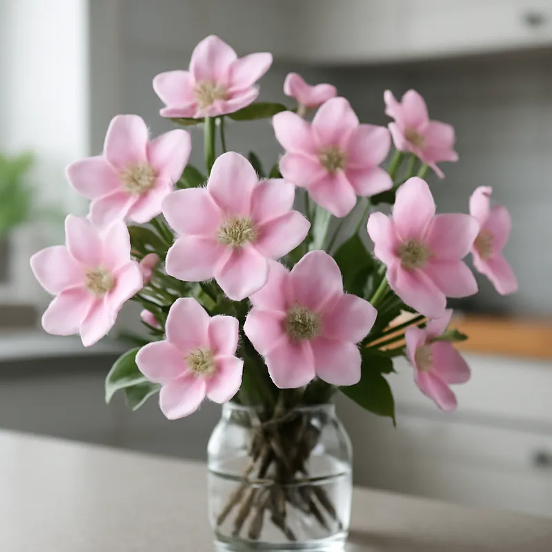 Blåsippa – rosa – Bild 3