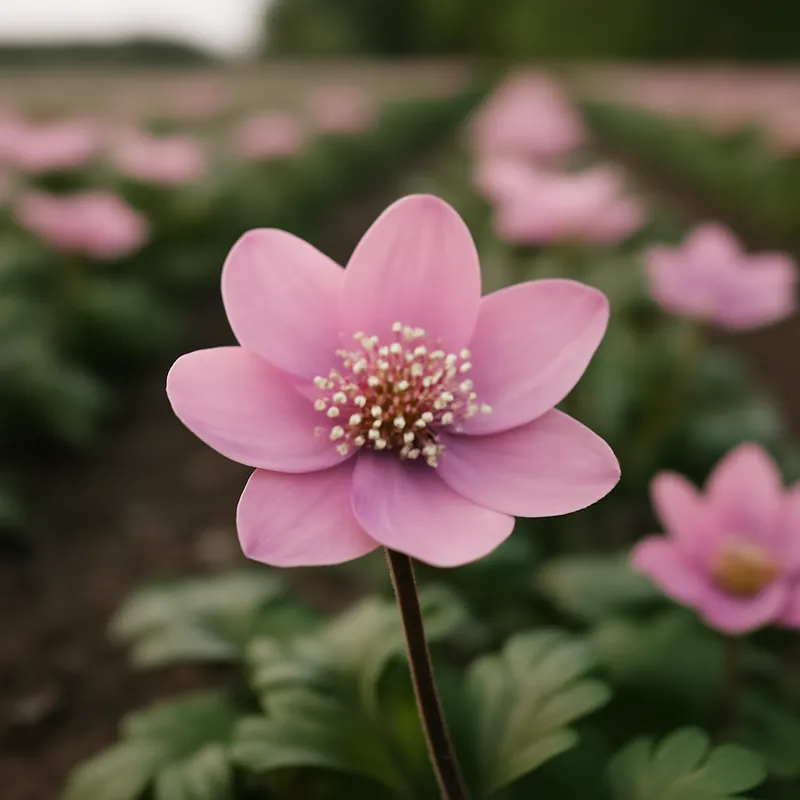 Blåsippa – rosa – Bild 4