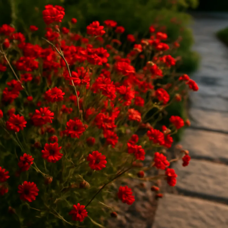 Schleierkraut - rot – Bild 4