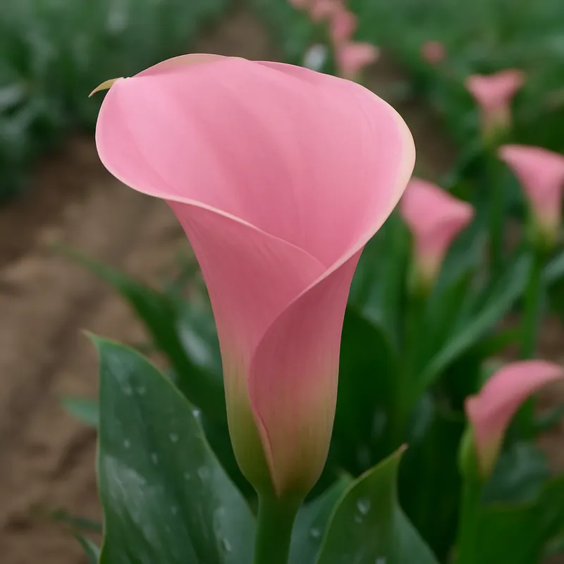Kalla (calla) – rosa – Bild 4
