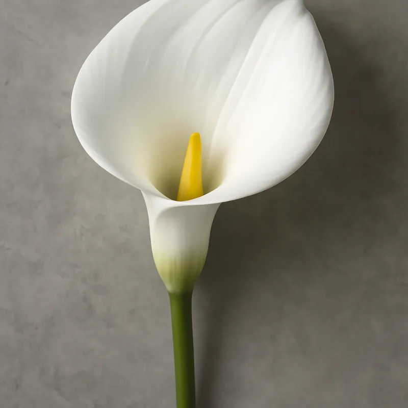 Kalla (calla) – weiß