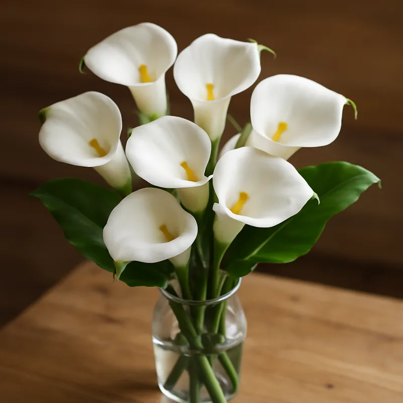 Kalla (calla) – weiß – Bild 3