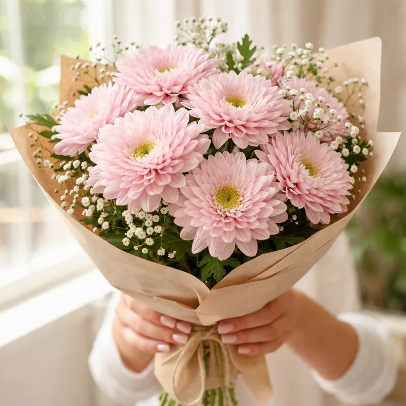 Chrysantheme - klassisch - Bild 3