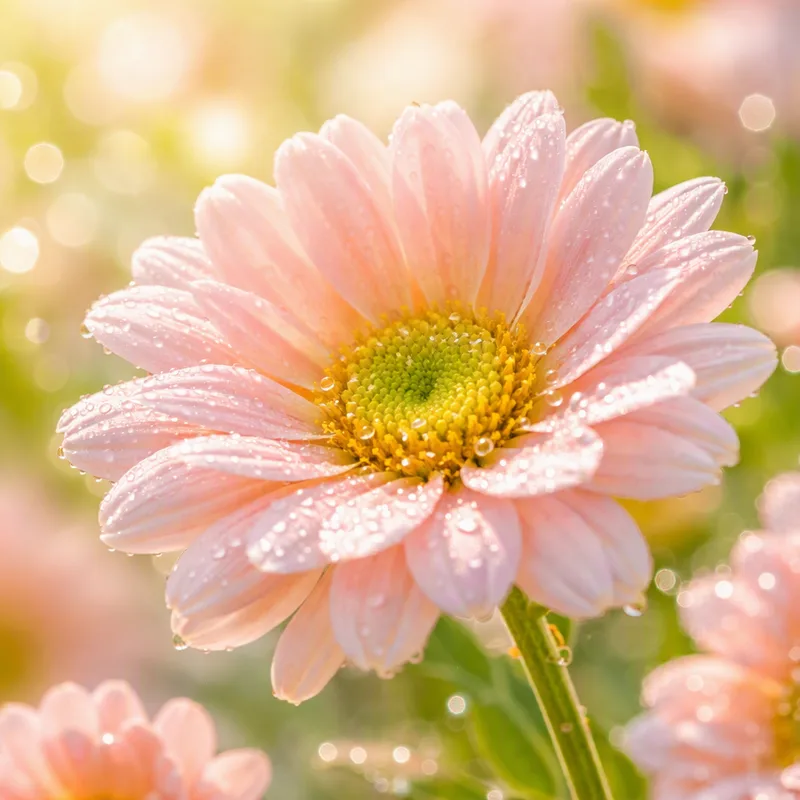 Chrysantheme - rosa