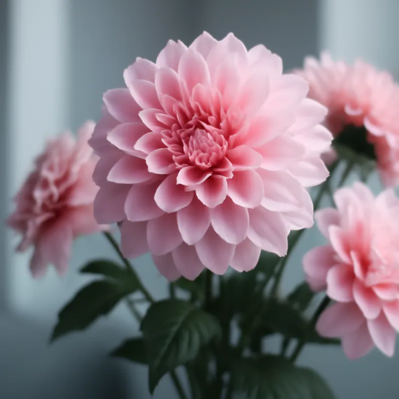 Dahlie – rosa – Bild 3