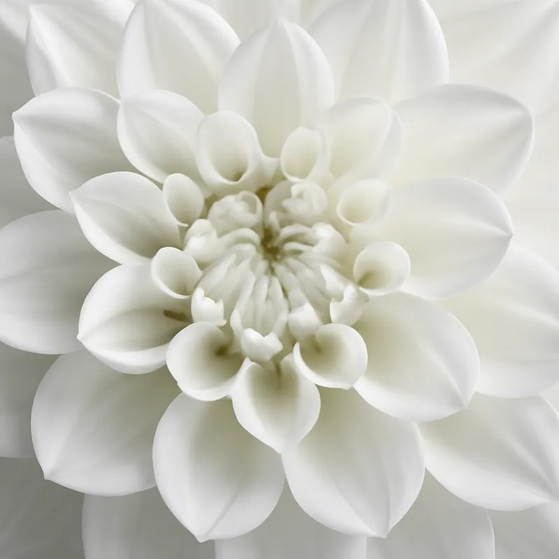 Dahlie – weiß – Bild 2