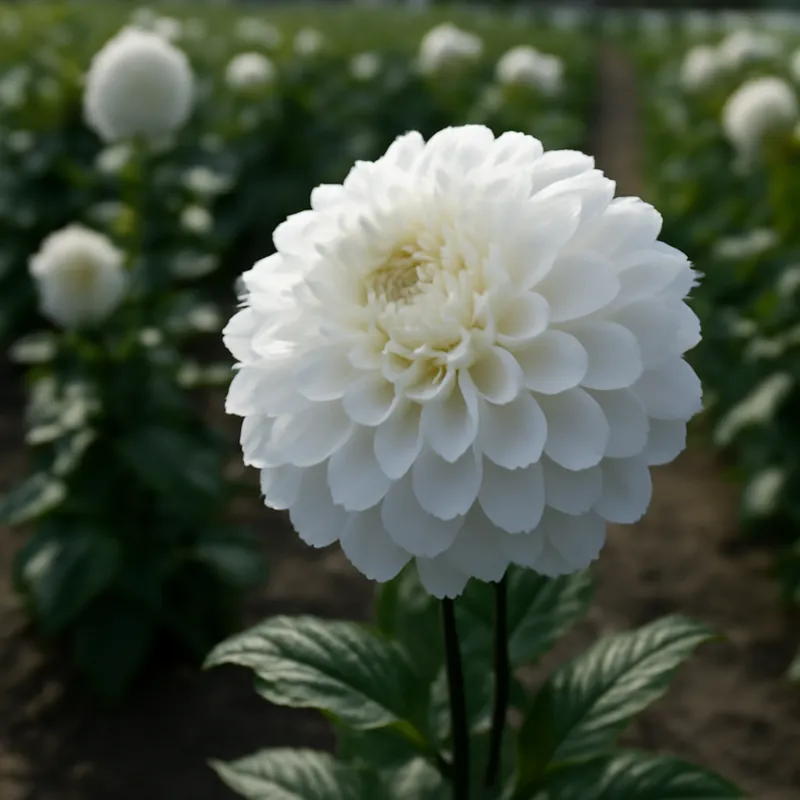 Dahlie – weiß – Bild 4