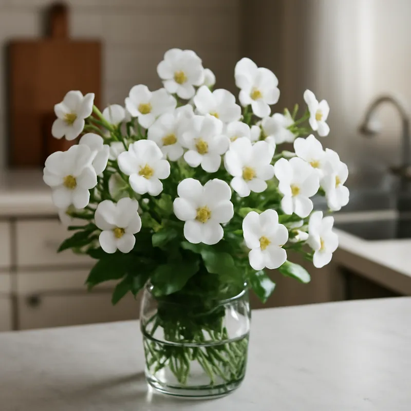 Veilchen – weiß – Bild 3