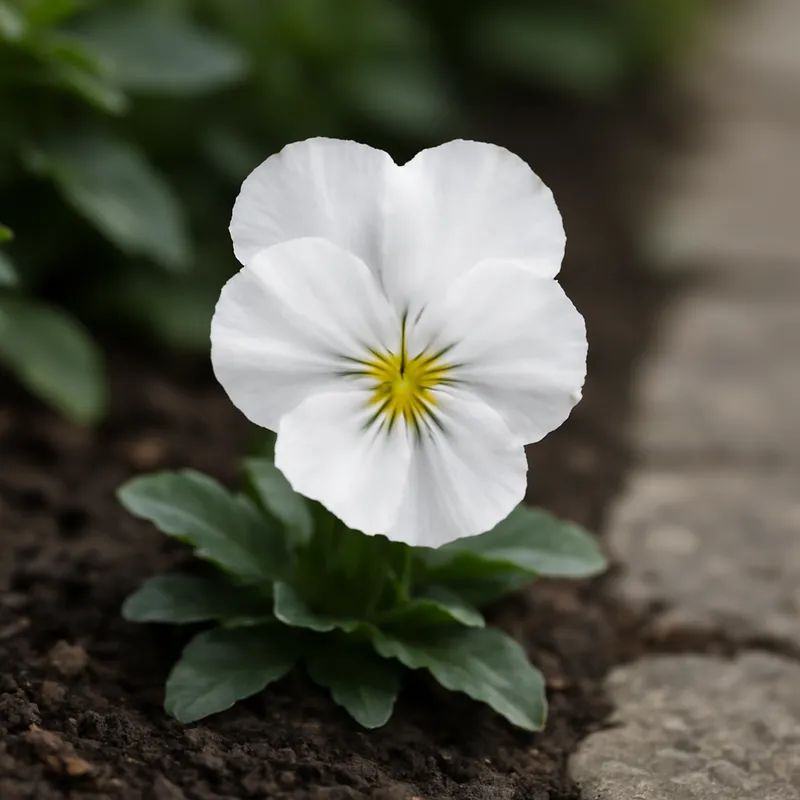 Veilchen – weiß – Bild 4