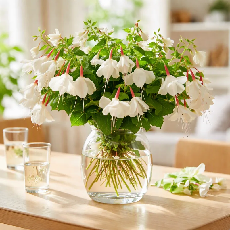 Fuchsie - Weiß - Bild 2