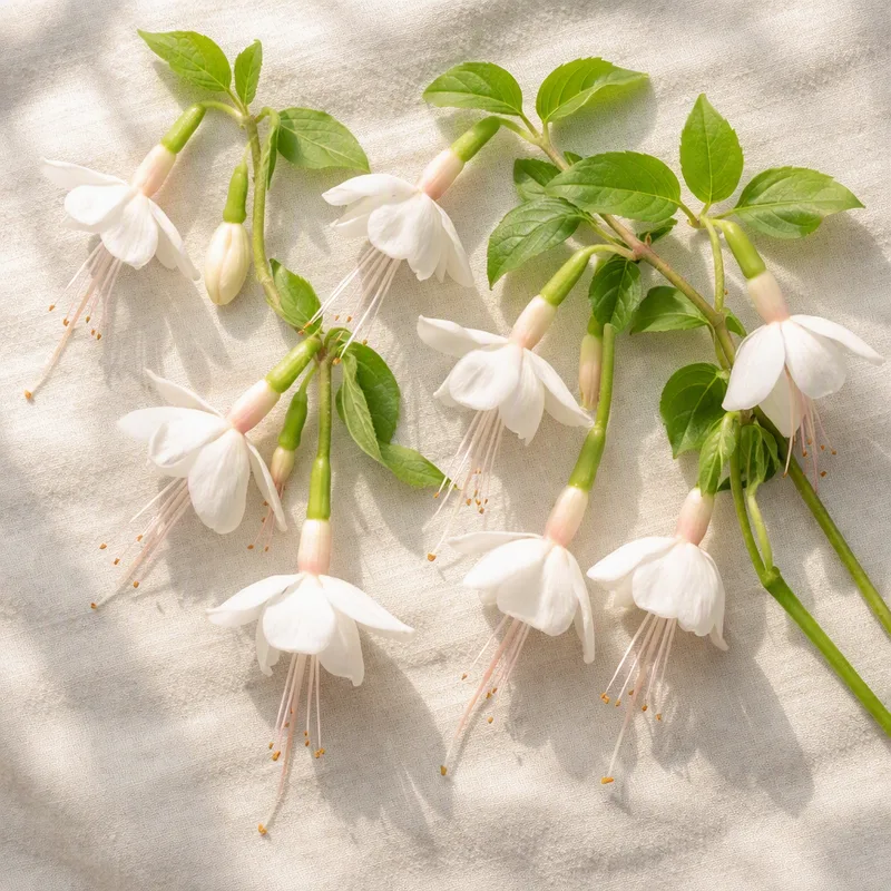 Fuchsie - Weiß - Bild 4