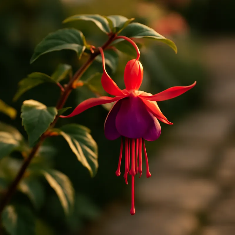 Fuchsia – klassisch – Bild 4