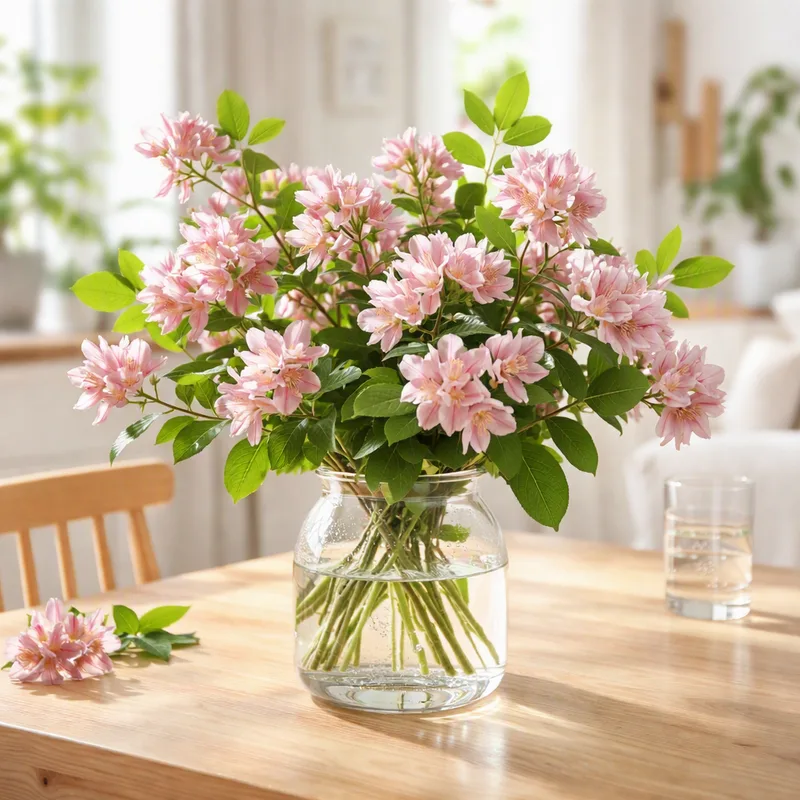 Geißblatt - rosa - Bild 2