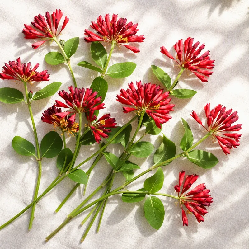 Geißblatt - rot - Bild 4