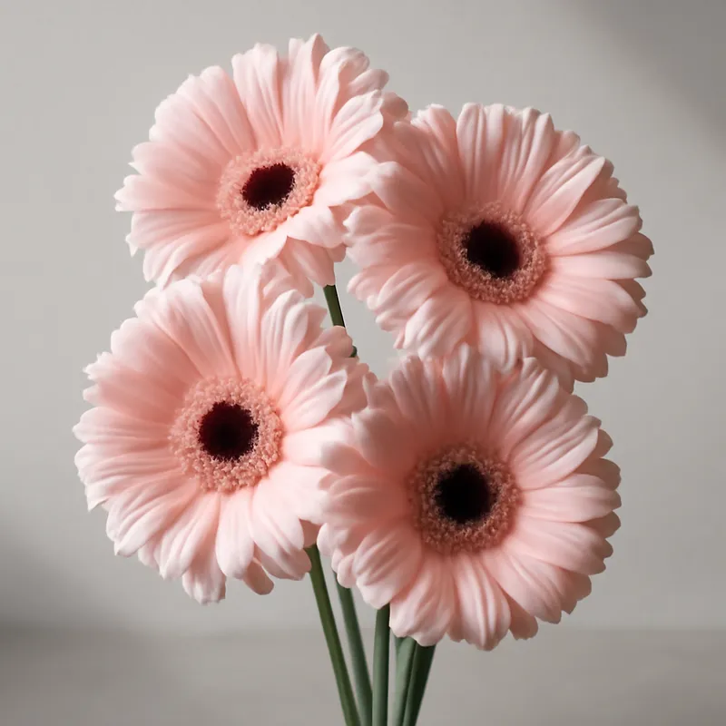 Gerbera – rosa – Bild 3