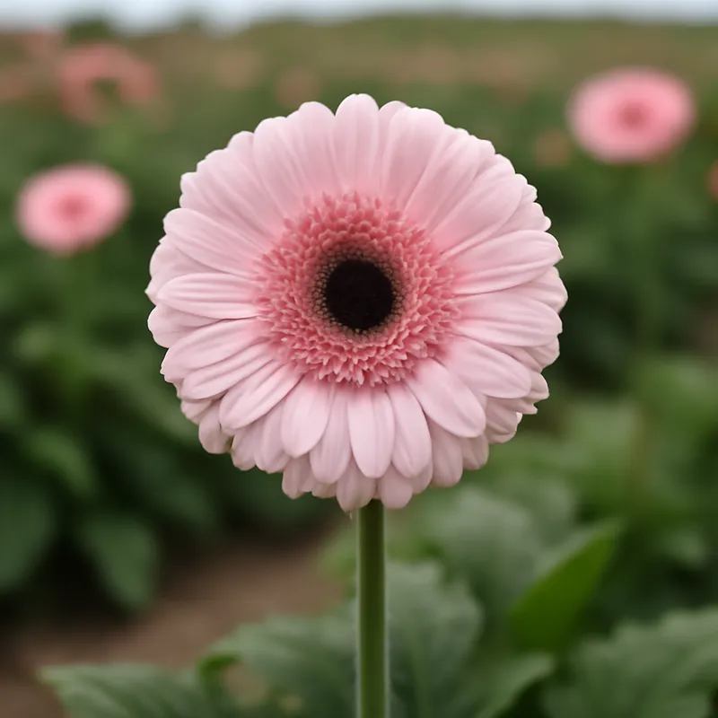 Gerbera – rosa – Bild 4