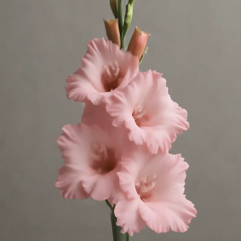 Gladiolus – rosa – Bild 1