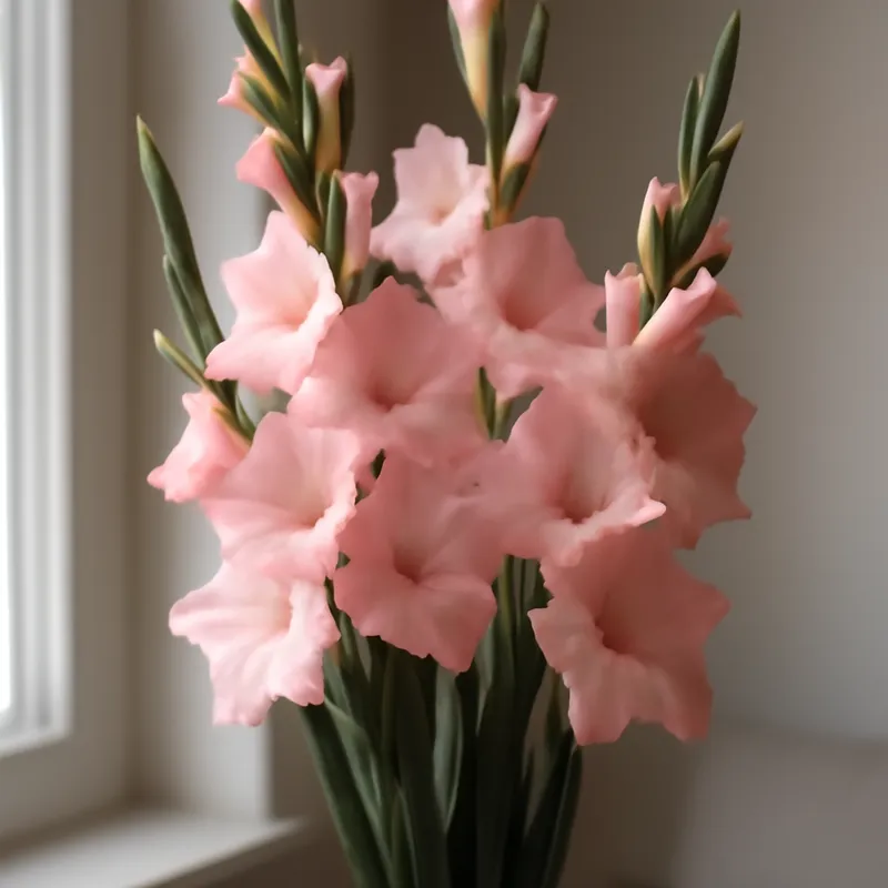 Gladiolus – rosa – Bild 3