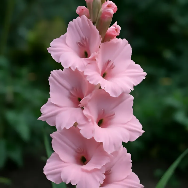 Gladiolus – rosa – Bild 4