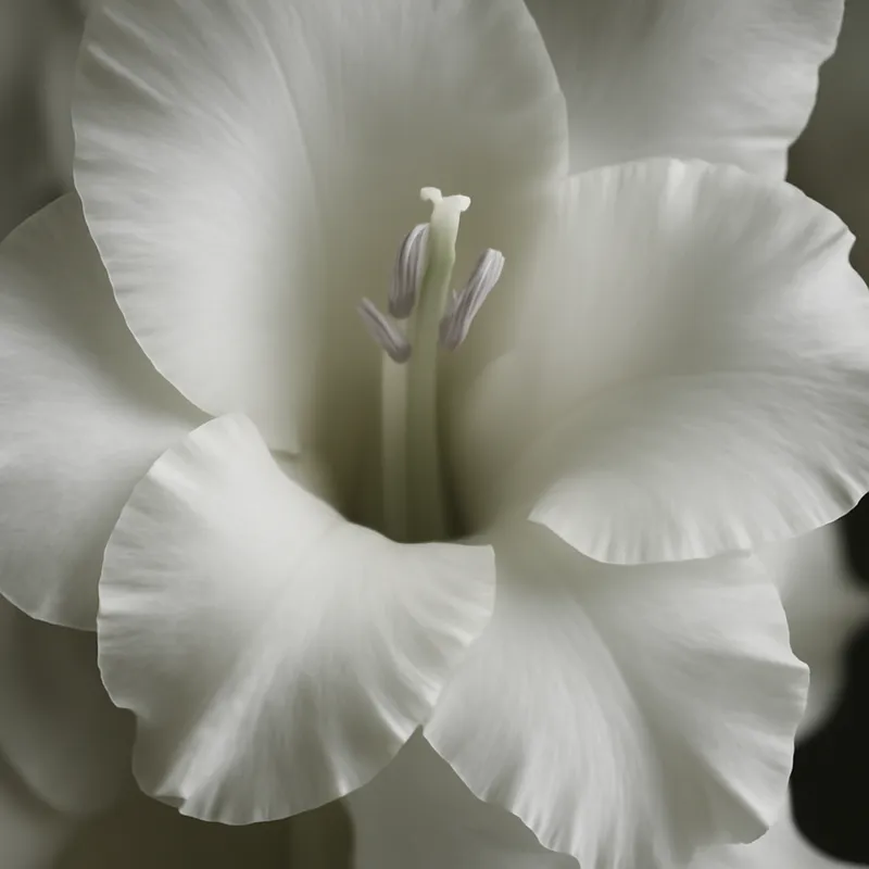 Gladiolus – weiß – Bild 2