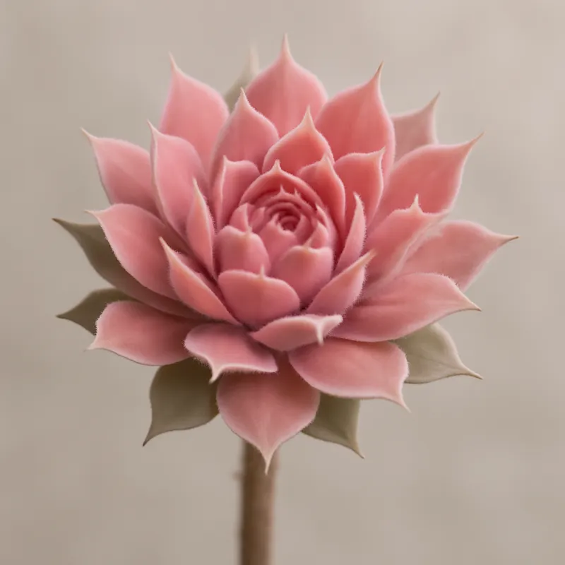 Dachzwiebel - rosa
