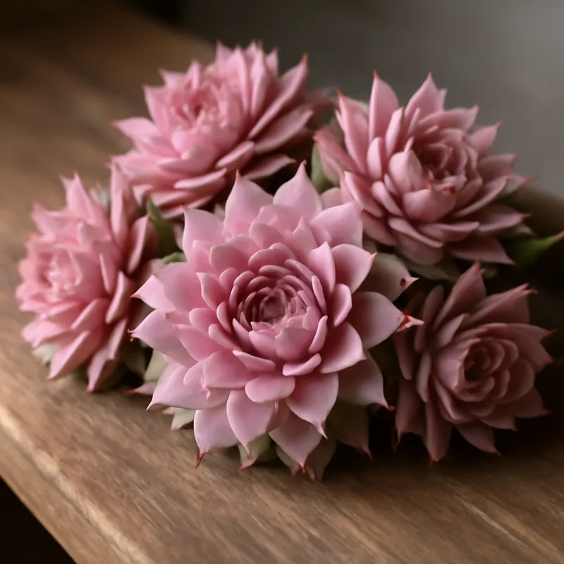 Dachzwiebel - rosa - Bild 3