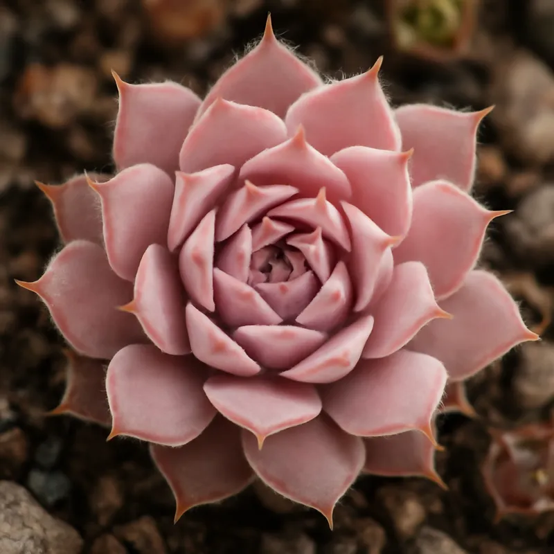 Dachzwiebel - rosa - Bild 4