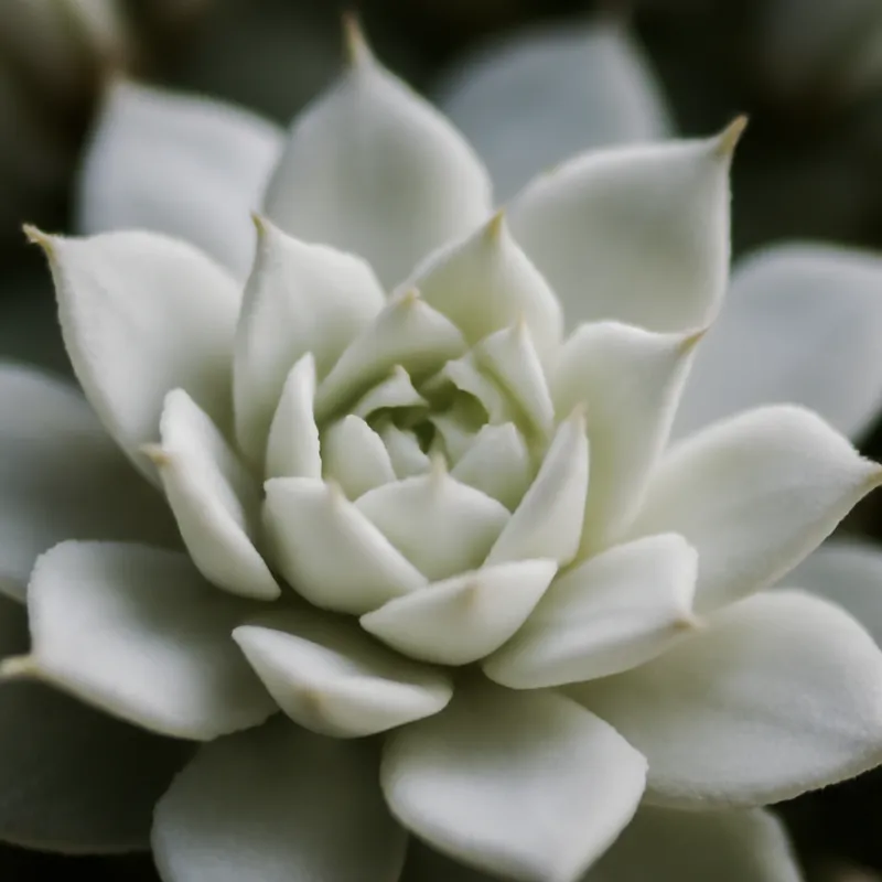 Takløk – hvit – Bild 2