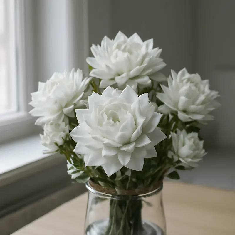 Takløk – hvit – Bild 3