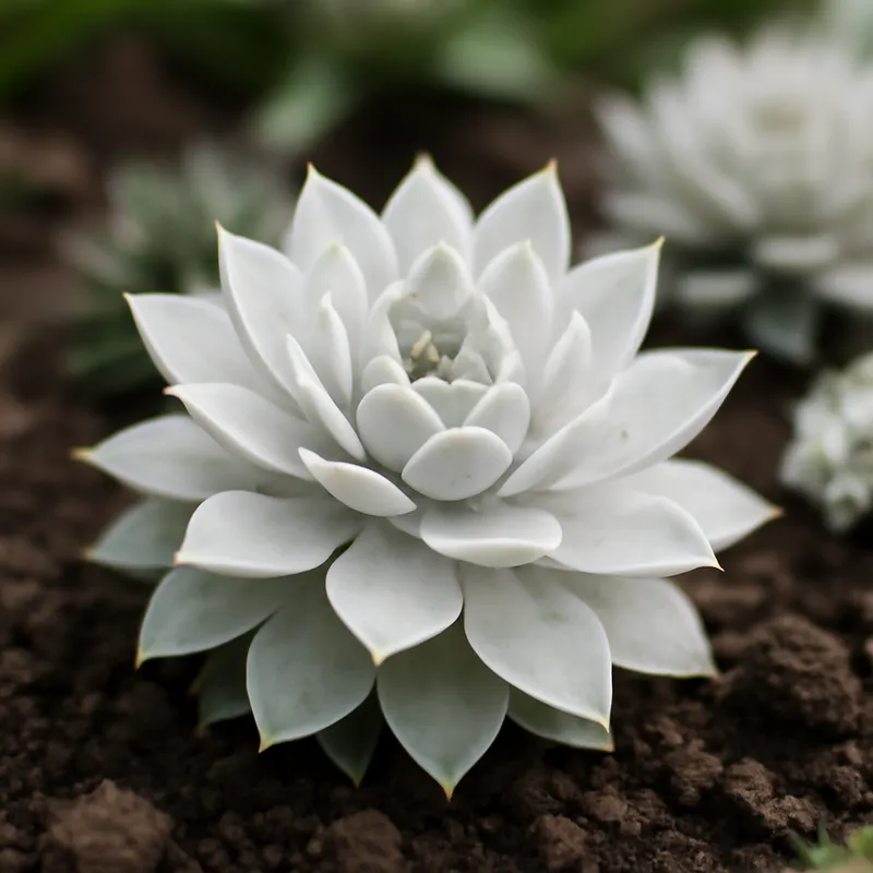 Takløk – hvit – Bild 4