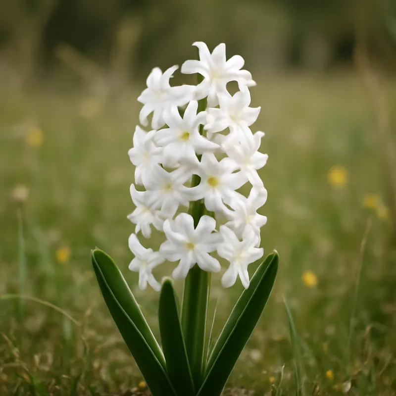 Hyazinthe – weiß – Bild 4